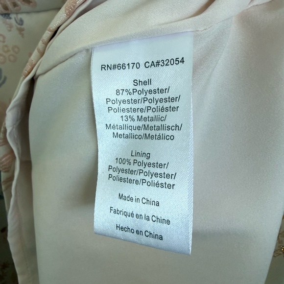 Anthropologie Hutch Floral Jacquard Dress — Plus Sizes 22W - Picture 5 of 5